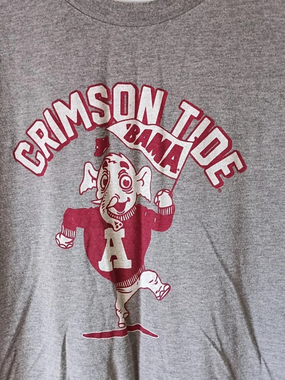 Homefield Alabama Crimson Tide Shirt Size L Soft Tri Blend College Football - Picture 2 of 4